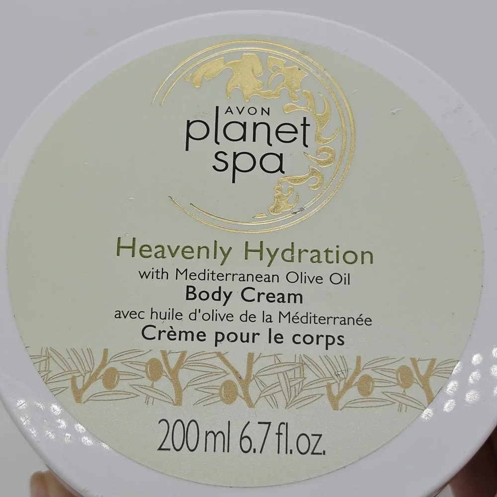 NEW Avon Planet Spa Heavenly Hydration Body Cream 200ml Discontinued HTF